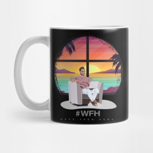 Work From Home WFH Mug